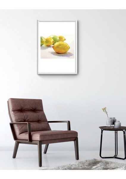 Tablo 33.5x43,5 Beyaz Tablo