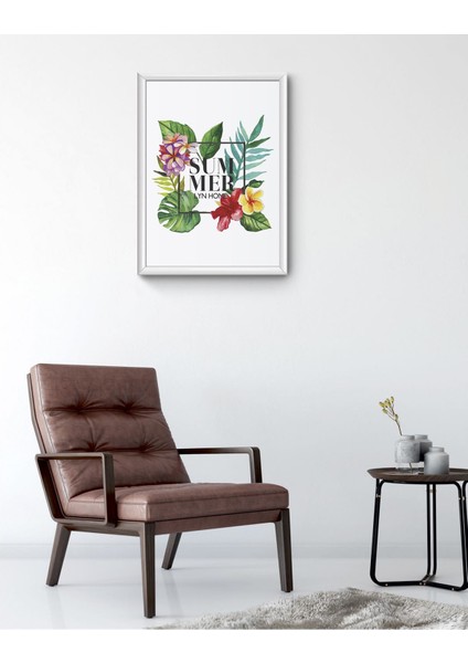 Tablo 33.5x43,5 Beyaz Tablo