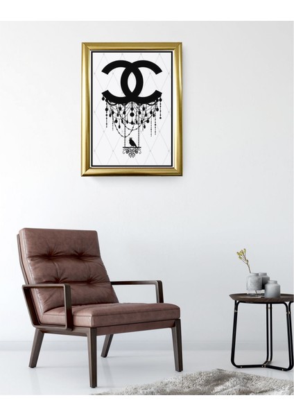 Tablo 33.5x43,5 Gold Tablo