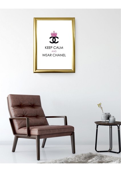 Tablo 33.5x43,5 Gold Tablo