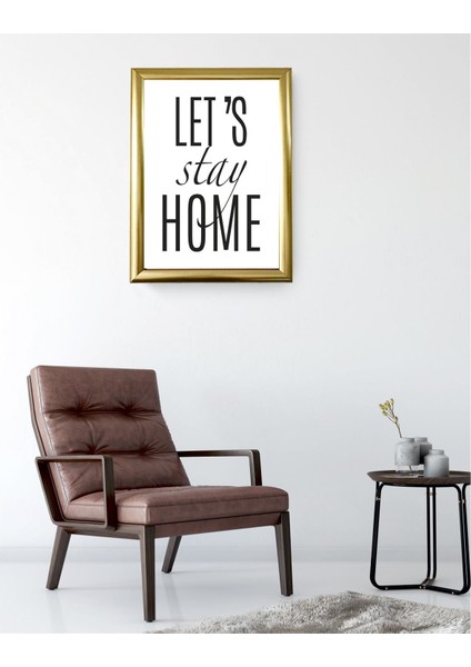Tablo 33.5x43,5 Gold Tablo