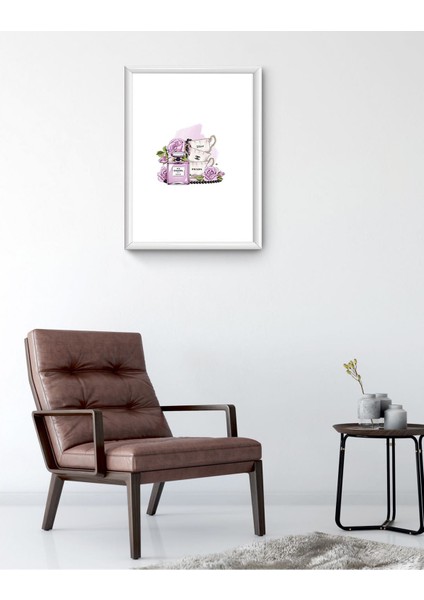Tablo 33.5x43,5 Beyaz Tablo