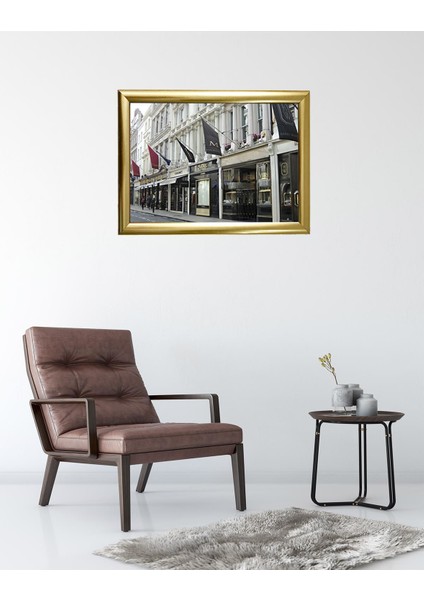 Tablo 33.5x43,5 Gold Tablo
