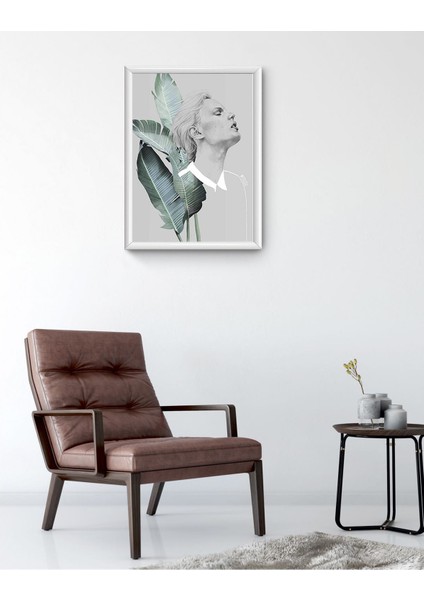 Tablo 33.5x43,5 Beyaz Tablo