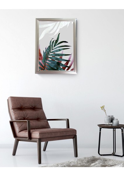 Tablo 33.5x43,5 Gümüş Tablo