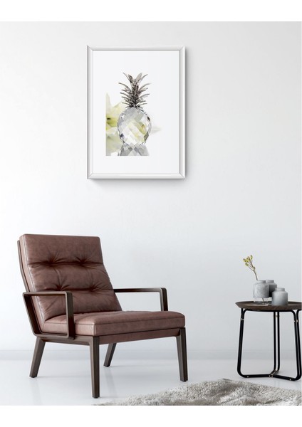 Tablo 33.5x43,5 Beyaz Tablo