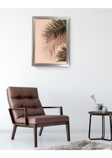 Tablo 33.5x43,5 Gümüş Tablo