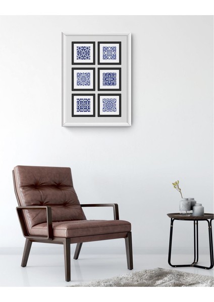 Tablo 33.5x43,5 Beyaz Tablo