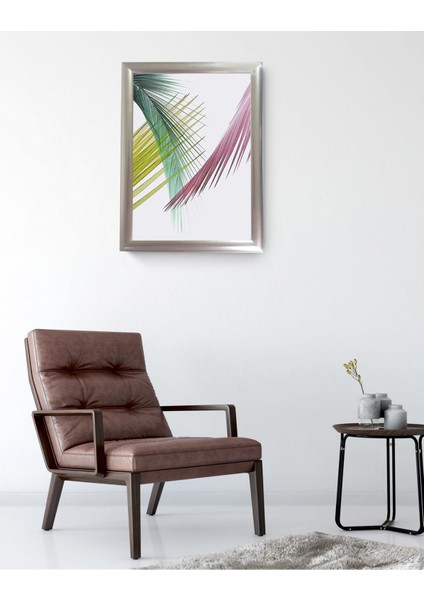 Tablo 33.5x43,5 Gümüş Tablo