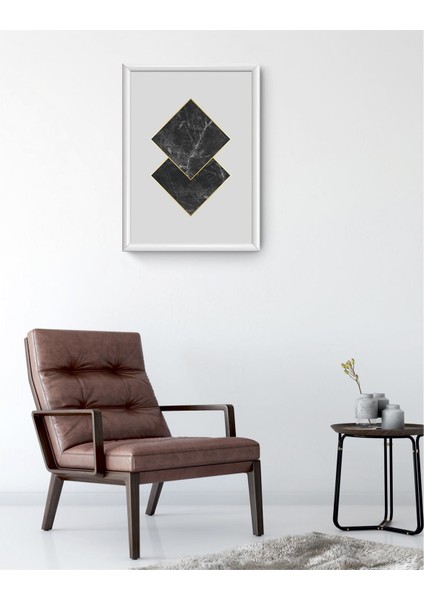 Tablo 33.5x43,5 Beyaz Tablo