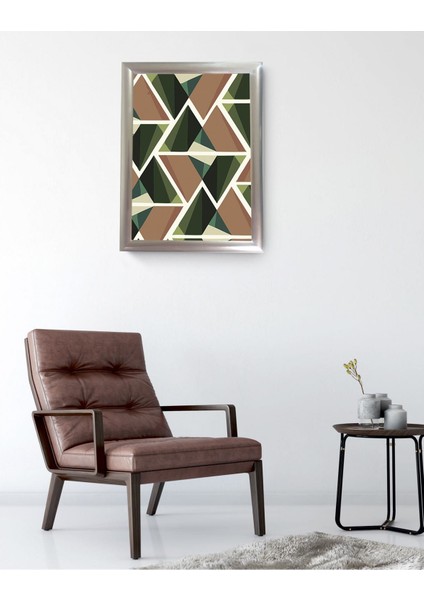 Tablo 33.5x43,5 Gümüş Tablo