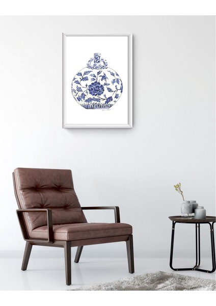 Tablo 33.5x43,5 Beyaz Tablo
