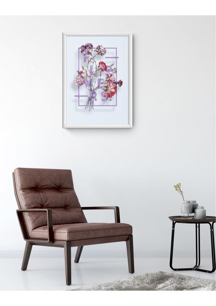 Tablo 33.5x43,5 Beyaz Tablo