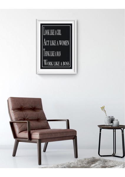 Tablo 33.5x43,5 Beyaz Tablo