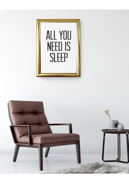 Tablo 33.5x43,5 Gold Tablo