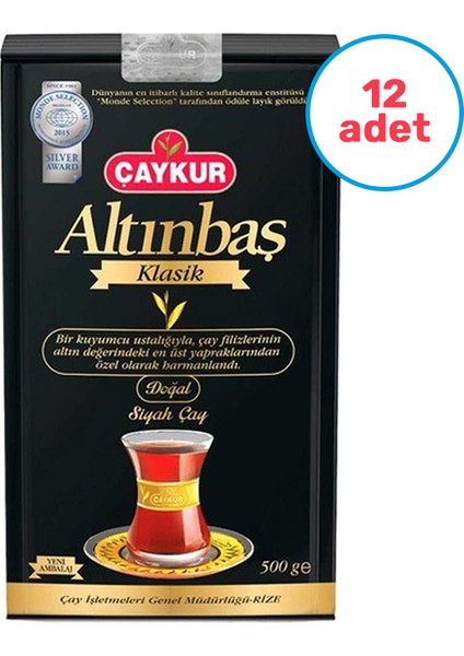 12'li Altınbaş Çay 500 gr