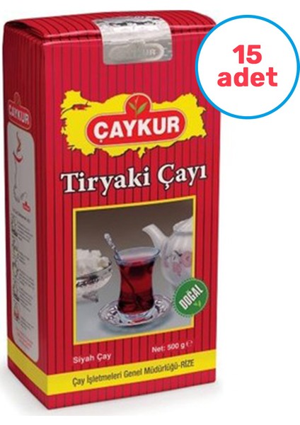 15'li Tiryaki Çayı 500 gr