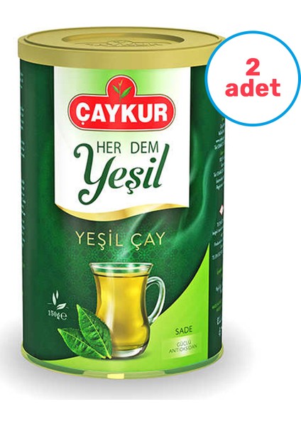 2'li Herdem Yeşil Çay 150 gr