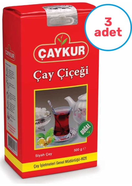 3'lü Çay Çiçeği 500 gr