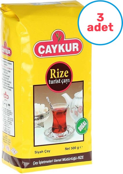 3'lü Rize Turist Çay 500gr