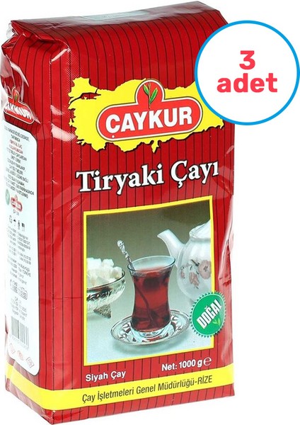 3'lü Tiryaki Çay 1000 gr