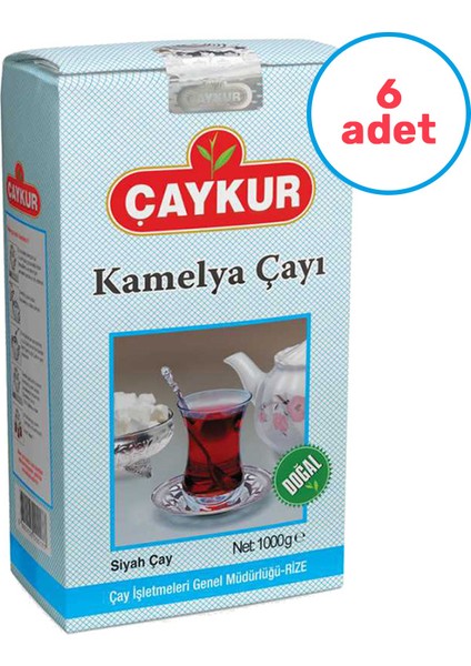 6'lı Kamelya Çay 1000 gr