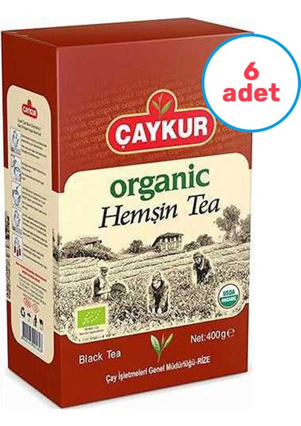 6'lı Hemşin Çayı 400 gr