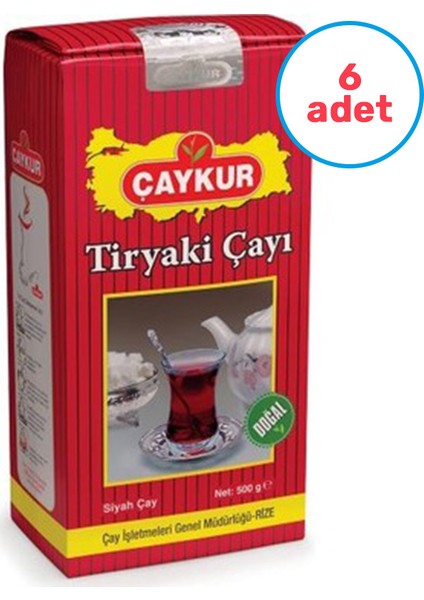 6'lı Tiryaki Çayı 500 gr