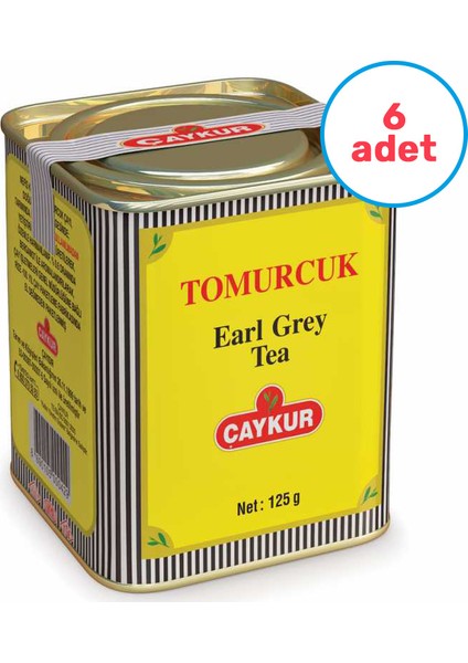 6'lı Tomurcuk Çay 125 gr