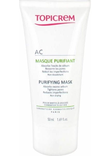 Ac Arındırıcı Maske 50 ml