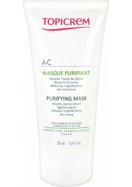 Ac Arındırıcı Maske 50 ml