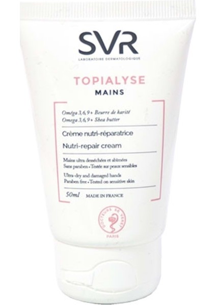 Topialyse Mains Nutri-Repair Cream 50 ml