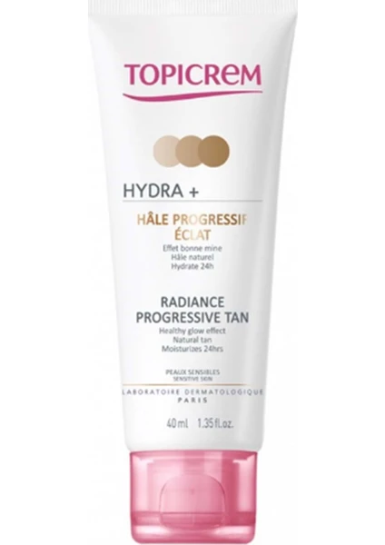 Hydra+ Radiance Progressive Tan 40ml Bronzlaştirici Krem