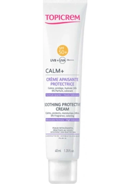 Calm Soothing Protective Cream SPF50 40 ml