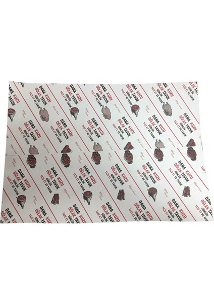 35 x 50 Kasap Kağıdı 10 kg