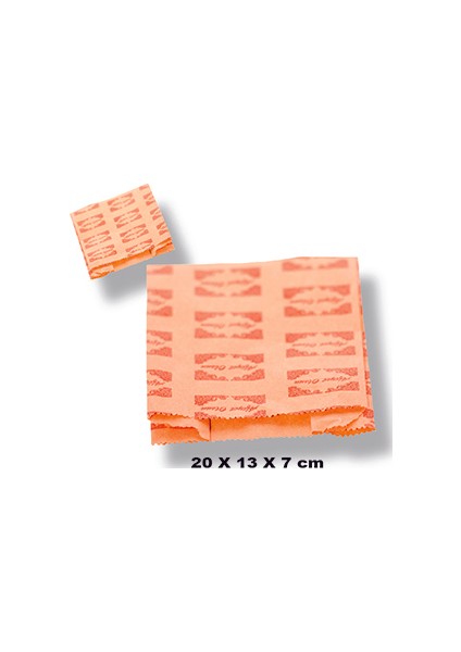 1 Sınıf 40 gr Esmer Kraft 10 Kg'lık Kolide Kese Kağıdı