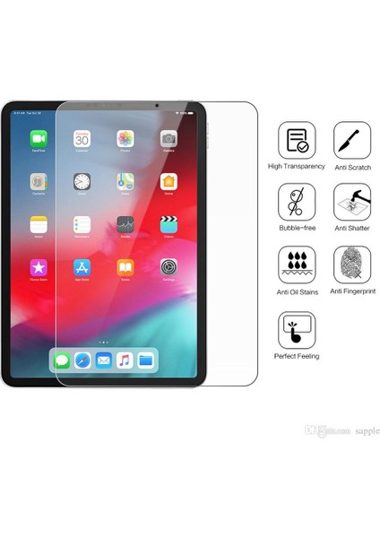 Apple iPad Air 4.nesil 2020 9h Kırılmaz Cam (A2324/A2325/A2326/A2472)