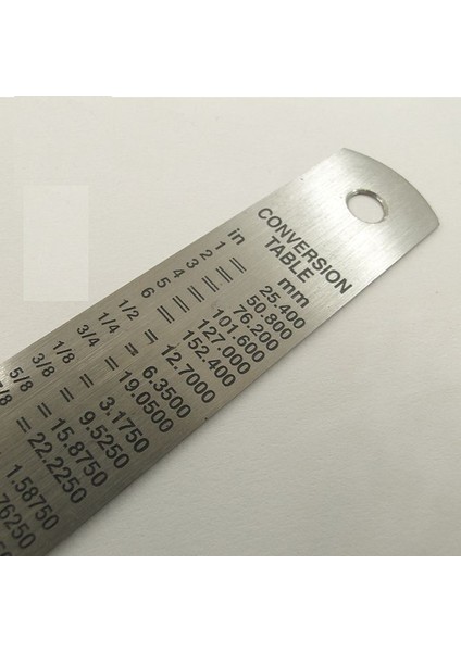 Kretuar + 15 cm Çelik Cetvel