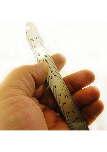 Kretuar + 15 cm Çelik Cetvel