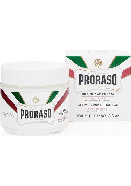 White Line Pre-Shave Cream Tıraş Öncesi Krem - Hassas 8004395009015