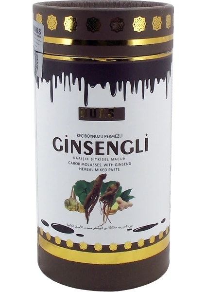 Ginsengli Karışık Bitkisel Macun 400 gr