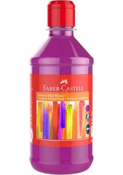 Tempera Okul Boyası 500 ml Pembe