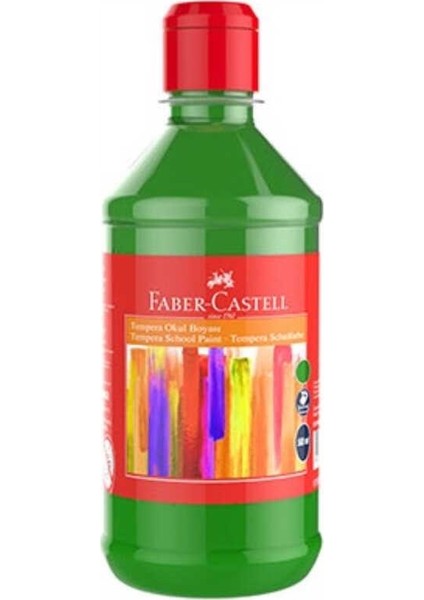 Tempera Okul Boyası 500 ml Yeşil