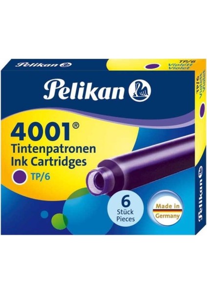 Tp6x Dolma Kalem Kartuşu Mor