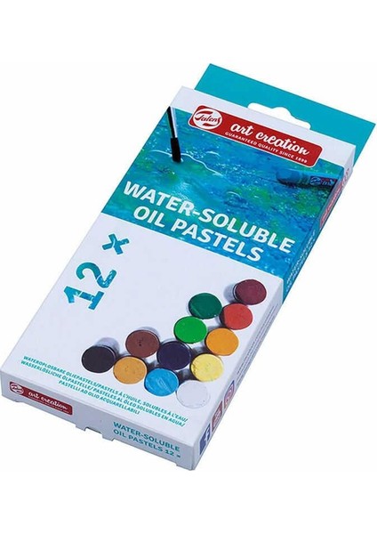 12 Renk Yağlı + Sulu Boya RT9029112M