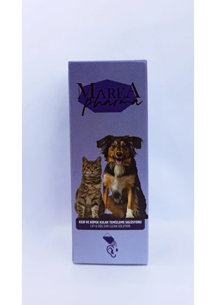 Marea Pharma Kedi ve Köpek Kulak Temizleme Solüsyonu 50ML