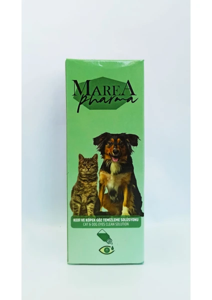 Marea Pharma Kedi ve Köpek Göz Temizleme Solüsyonu 50ML