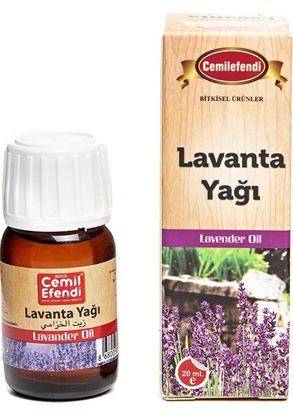 Lavanta Yağı 20 ml