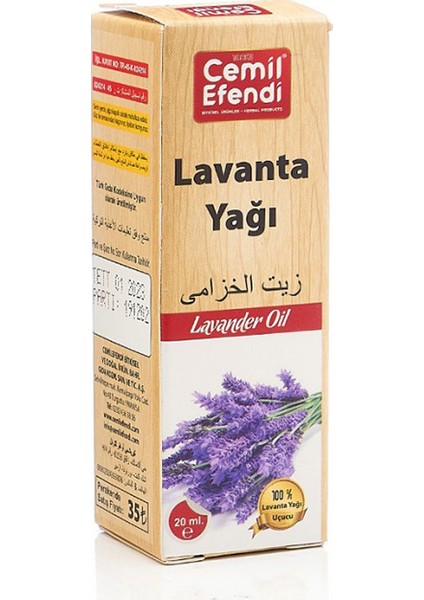 Lavanta Yağı 20 ml