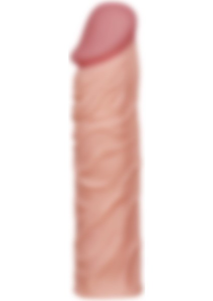 Odins Shop Nature Extender 5 Cm Dolgulu Premium Ten Rengi Silikon Penis Kılıfı